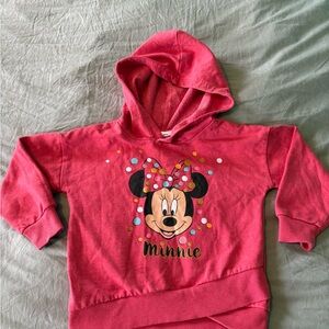 Disney Minnie Mouse Red Hoodie for Kids